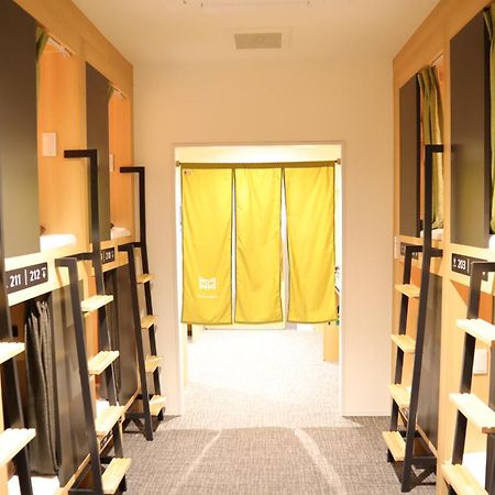 Albergue Webase Hiroshima Exterior foto