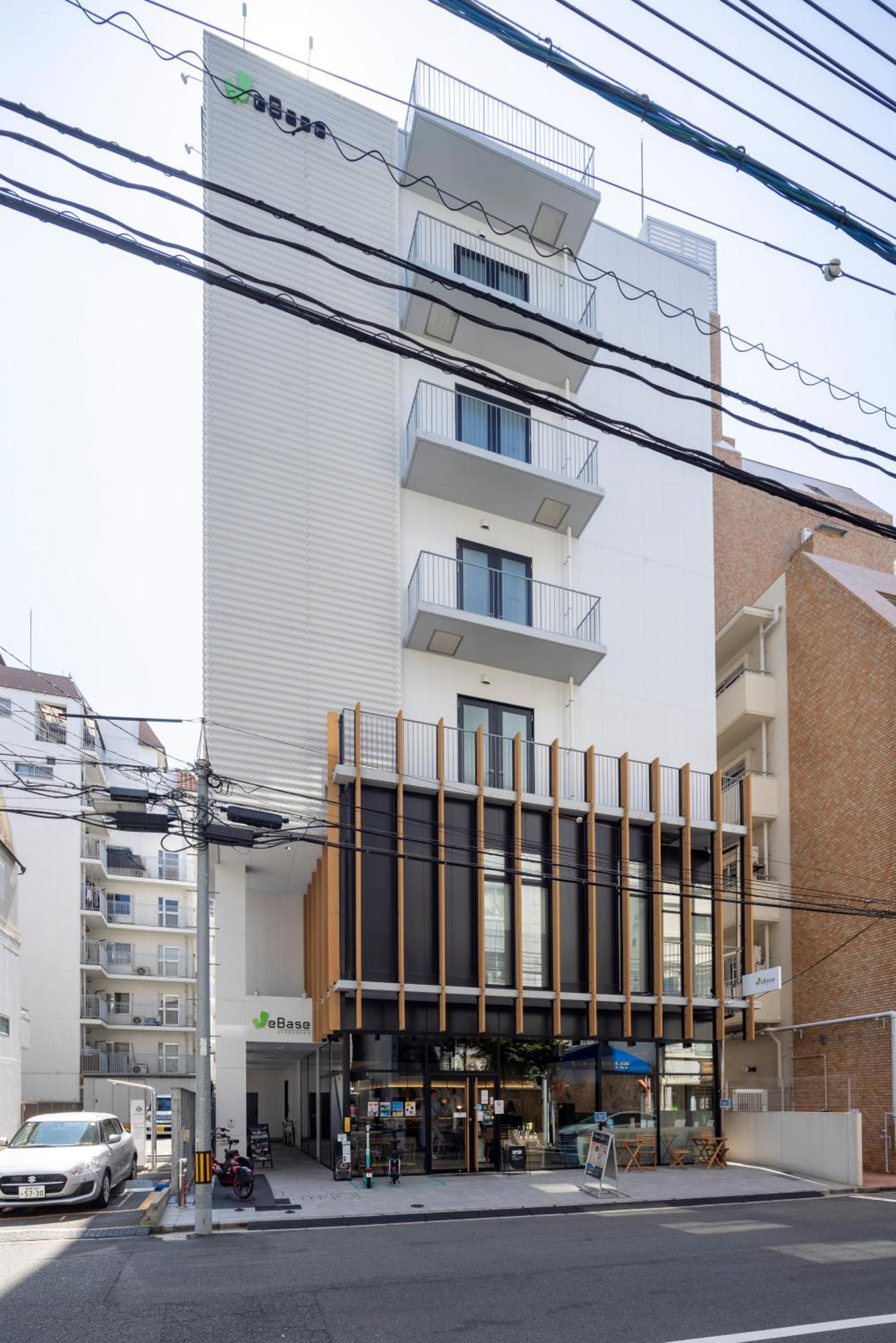 Albergue Webase Hiroshima Exterior foto