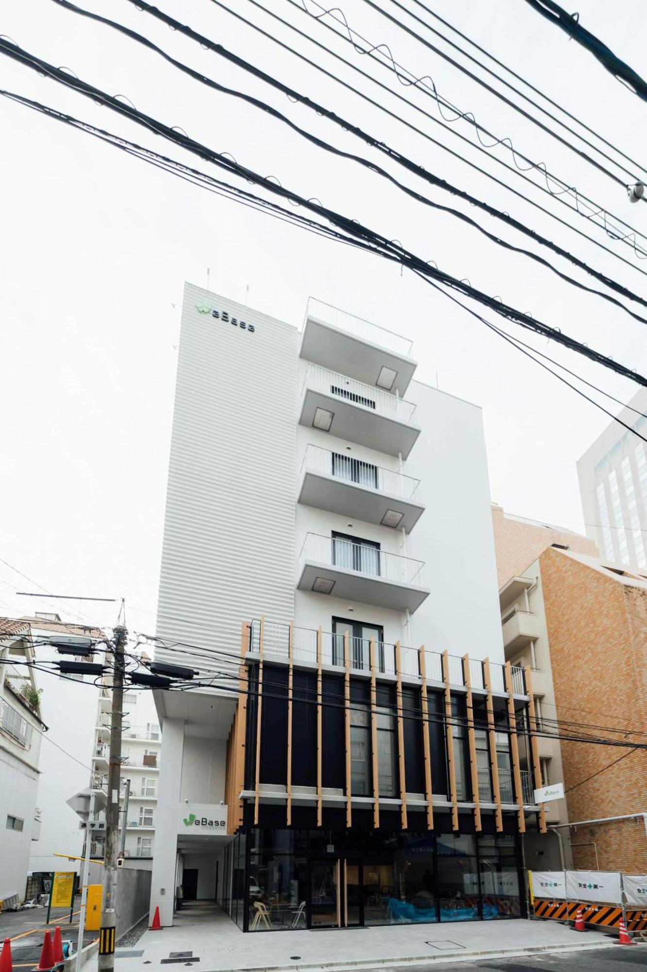 Albergue Webase Hiroshima Exterior foto