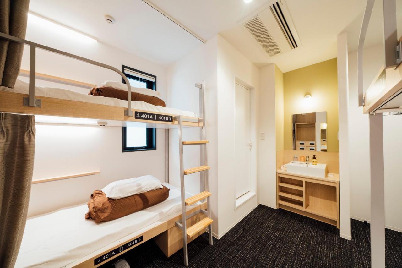 Albergue Webase Hiroshima Exterior foto