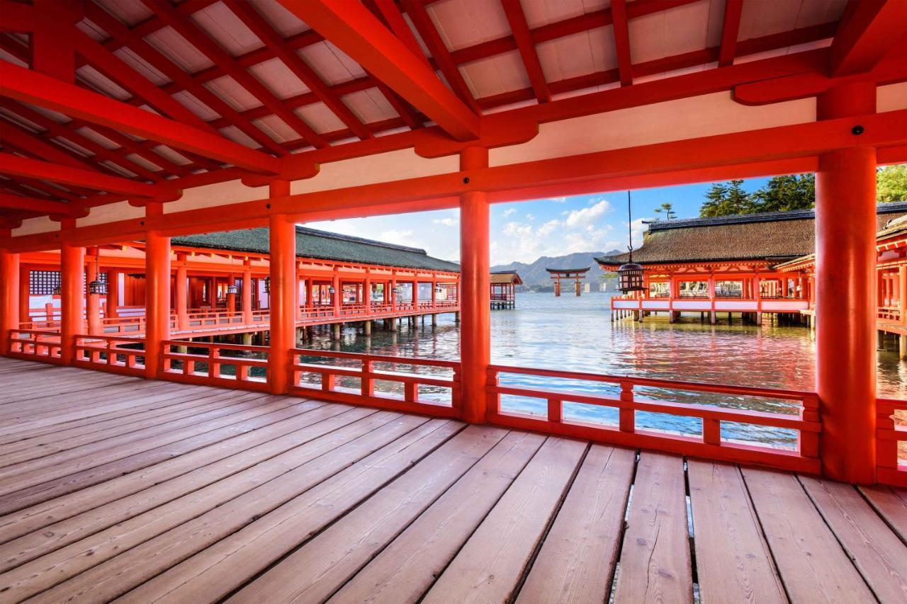 Albergue Webase Hiroshima Exterior foto
