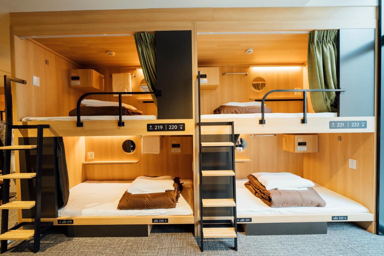 Albergue Webase Hiroshima Exterior foto